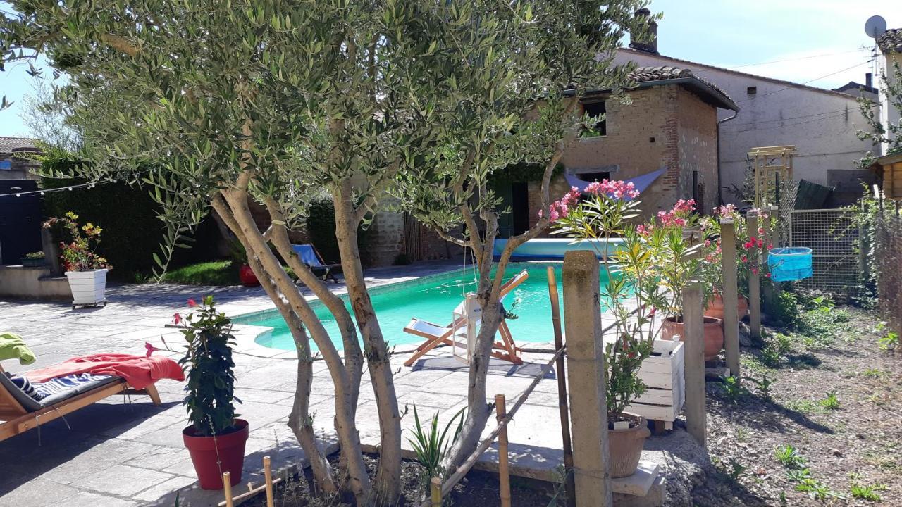 L'Hortalisse Hotel Gaillac Exterior foto
