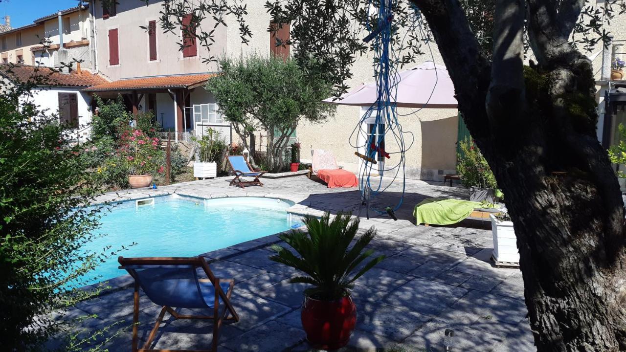 L'Hortalisse Hotel Gaillac Exterior foto