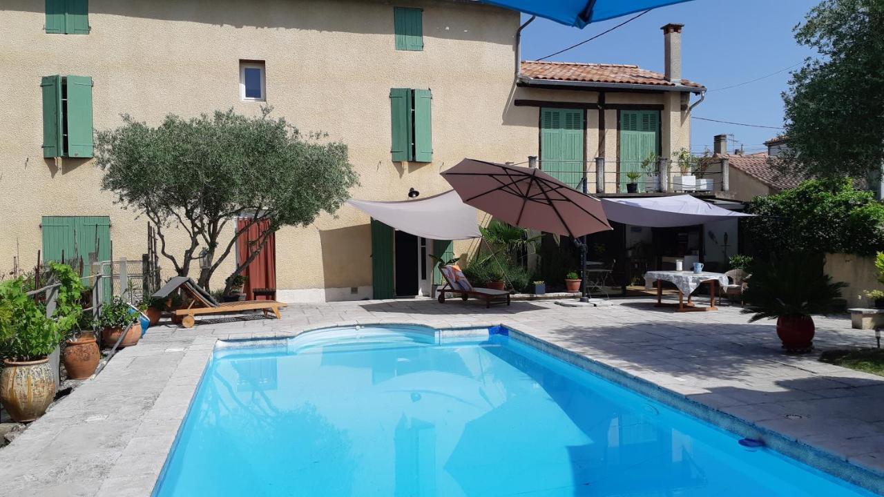 L'Hortalisse Hotel Gaillac Exterior foto